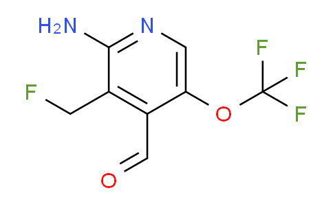 AM218799 | 1804466-51-0 | 2-Amino-3-(fluoromethyl)-5-(trifluoromethoxy)pyridine-4-carboxaldehyde