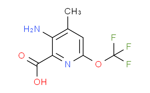 AM218800 | 1804527-51-2 | 3-Amino-4-methyl-6-(trifluoromethoxy)pyridine-2-carboxylic acid