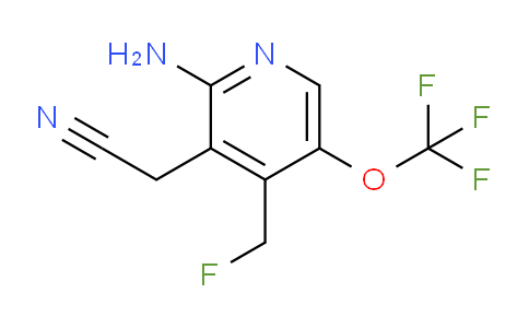 AM218801 | 1806128-51-7 | 2-Amino-4-(fluoromethyl)-5-(trifluoromethoxy)pyridine-3-acetonitrile
