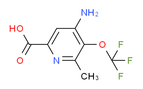 AM218802 | 1803645-72-8 | 4-Amino-2-methyl-3-(trifluoromethoxy)pyridine-6-carboxylic acid