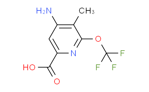 AM218803 | 1804578-77-5 | 4-Amino-3-methyl-2-(trifluoromethoxy)pyridine-6-carboxylic acid