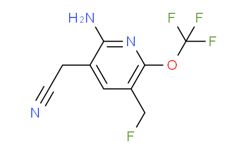 AM218804 | 1806128-63-1 | 2-Amino-5-(fluoromethyl)-6-(trifluoromethoxy)pyridine-3-acetonitrile
