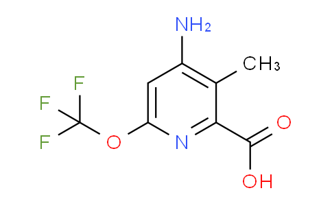 AM218805 | 1803706-16-2 | 4-Amino-3-methyl-6-(trifluoromethoxy)pyridine-2-carboxylic acid