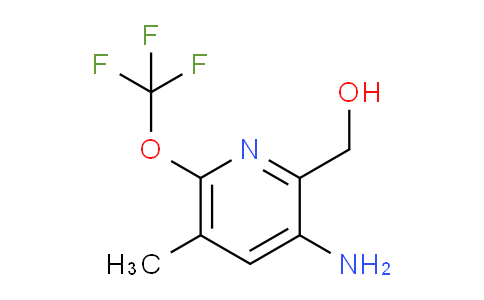 AM218807 | 1805963-68-1 | 3-Amino-5-methyl-6-(trifluoromethoxy)pyridine-2-methanol