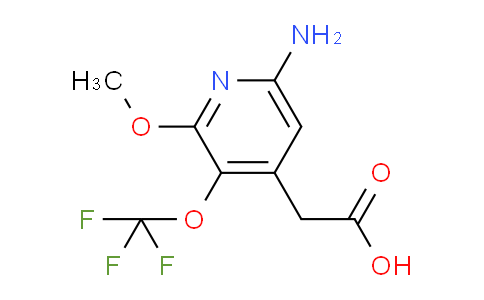 AM218808 | 1804577-27-2 | 6-Amino-2-methoxy-3-(trifluoromethoxy)pyridine-4-acetic acid