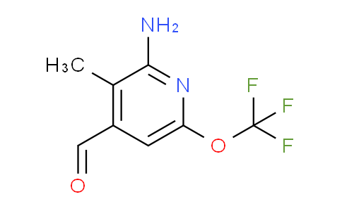 AM218809 | 1803628-59-2 | 2-Amino-3-methyl-6-(trifluoromethoxy)pyridine-4-carboxaldehyde