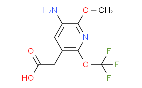 AM218810 | 1803707-13-2 | 3-Amino-2-methoxy-6-(trifluoromethoxy)pyridine-5-acetic acid