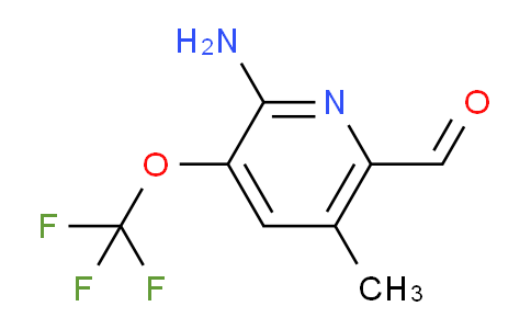 AM218811 | 1804588-42-8 | 2-Amino-5-methyl-3-(trifluoromethoxy)pyridine-6-carboxaldehyde