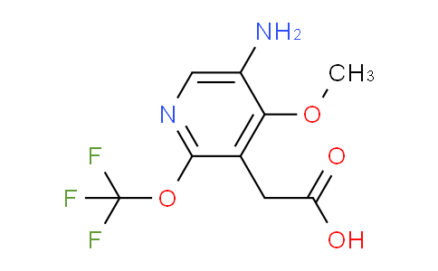 AM218812 | 1806114-78-2 | 5-Amino-4-methoxy-2-(trifluoromethoxy)pyridine-3-acetic acid