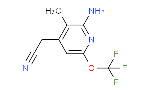 AM218813 | 1806204-75-0 | 2-Amino-3-methyl-6-(trifluoromethoxy)pyridine-4-acetonitrile