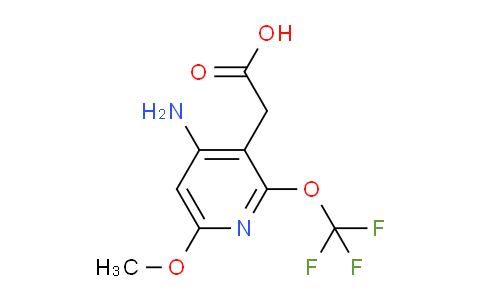 AM218814 | 1806115-06-9 | 4-Amino-6-methoxy-2-(trifluoromethoxy)pyridine-3-acetic acid