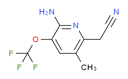 AM218815 | 1804016-59-8 | 2-Amino-5-methyl-3-(trifluoromethoxy)pyridine-6-acetonitrile