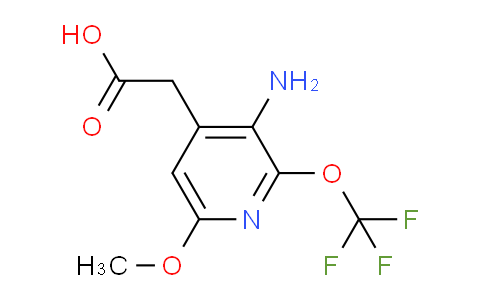 AM218816 | 1803931-70-5 | 3-Amino-6-methoxy-2-(trifluoromethoxy)pyridine-4-acetic acid