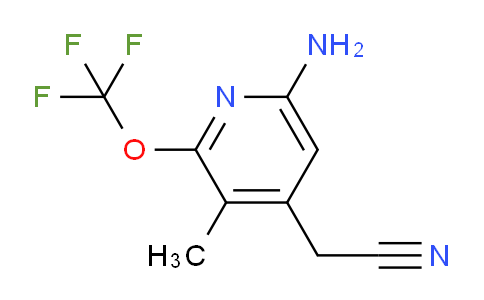 AM218817 | 1804023-07-1 | 6-Amino-3-methyl-2-(trifluoromethoxy)pyridine-4-acetonitrile