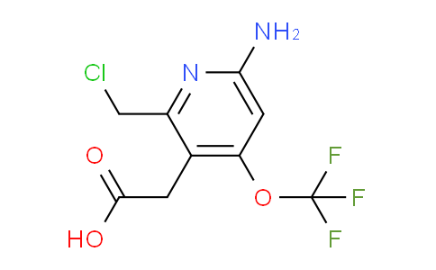 AM218818 | 1804019-18-8 | 6-Amino-2-(chloromethyl)-4-(trifluoromethoxy)pyridine-3-acetic acid