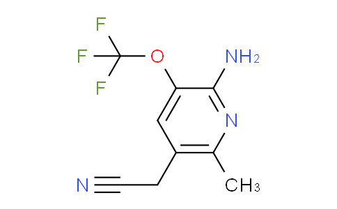 AM218819 | 1803628-12-7 | 2-Amino-6-methyl-3-(trifluoromethoxy)pyridine-5-acetonitrile