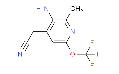 AM218820 | 1804525-58-3 | 3-Amino-2-methyl-6-(trifluoromethoxy)pyridine-4-acetonitrile