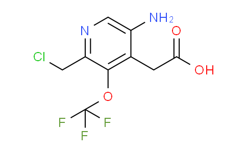 AM218823 | 1805991-32-5 | 5-Amino-2-(chloromethyl)-3-(trifluoromethoxy)pyridine-4-acetic acid
