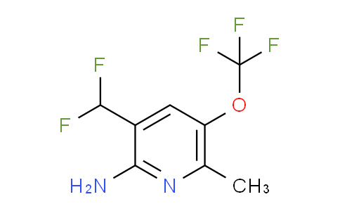 AM218824 | 1803980-66-6 | 2-Amino-3-(difluoromethyl)-6-methyl-5-(trifluoromethoxy)pyridine