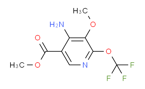 AM218825 | 1803645-10-4 | Methyl 4-amino-3-methoxy-2-(trifluoromethoxy)pyridine-5-carboxylate