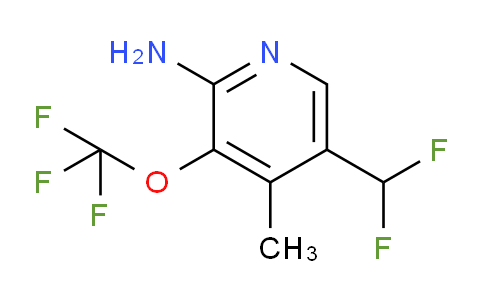AM218826 | 1803710-95-3 | 2-Amino-5-(difluoromethyl)-4-methyl-3-(trifluoromethoxy)pyridine