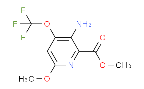 AM218827 | 1803927-88-9 | Methyl 3-amino-6-methoxy-4-(trifluoromethoxy)pyridine-2-carboxylate