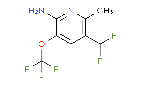 AM218828 | 1806209-96-0 | 2-Amino-5-(difluoromethyl)-6-methyl-3-(trifluoromethoxy)pyridine