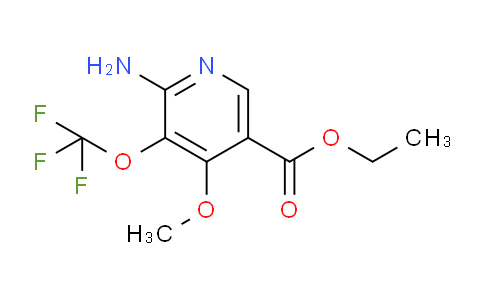 AM218829 | 1803645-16-0 | Ethyl 2-amino-4-methoxy-3-(trifluoromethoxy)pyridine-5-carboxylate