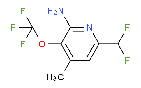 AM218830 | 1803980-77-9 | 2-Amino-6-(difluoromethyl)-4-methyl-3-(trifluoromethoxy)pyridine