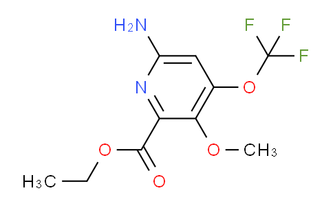 AM218831 | 1803628-53-6 | Ethyl 6-amino-3-methoxy-4-(trifluoromethoxy)pyridine-2-carboxylate