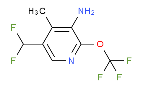 AM218832 | 1806210-14-9 | 3-Amino-5-(difluoromethyl)-4-methyl-2-(trifluoromethoxy)pyridine