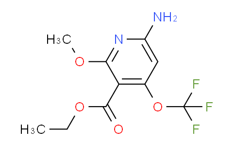 AM218833 | 1804576-74-6 | Ethyl 6-amino-2-methoxy-4-(trifluoromethoxy)pyridine-3-carboxylate