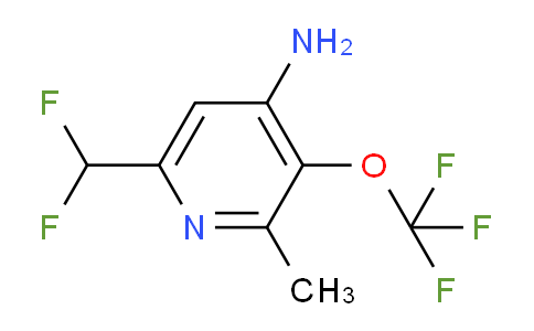 AM218834 | 1804592-92-4 | 4-Amino-6-(difluoromethyl)-2-methyl-3-(trifluoromethoxy)pyridine