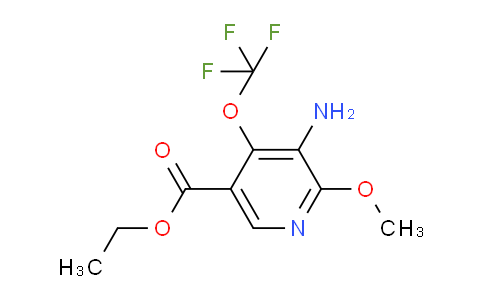 AM218835 | 1806094-91-6 | Ethyl 3-amino-2-methoxy-4-(trifluoromethoxy)pyridine-5-carboxylate