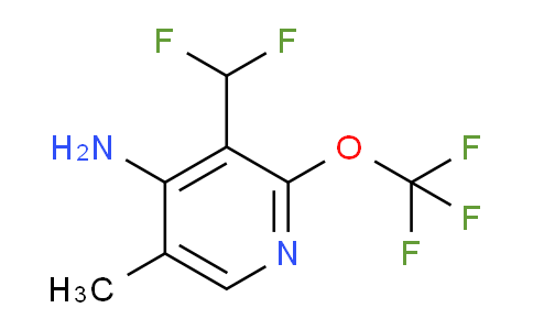 AM218836 | 1803627-51-1 | 4-Amino-3-(difluoromethyl)-5-methyl-2-(trifluoromethoxy)pyridine
