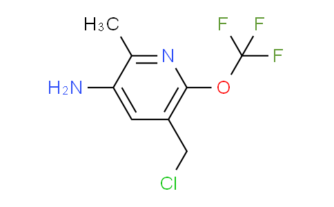 AM218837 | 1806227-83-7 | 3-Amino-5-(chloromethyl)-2-methyl-6-(trifluoromethoxy)pyridine