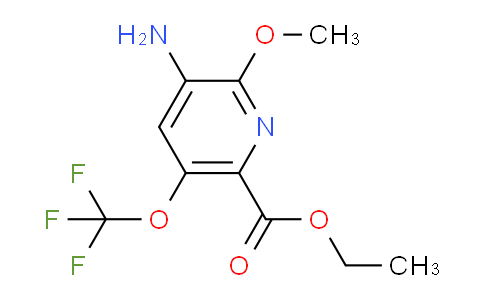 AM218838 | 1803928-05-3 | Ethyl 3-amino-2-methoxy-5-(trifluoromethoxy)pyridine-6-carboxylate