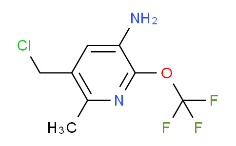 AM218839 | 1804592-48-0 | 3-Amino-5-(chloromethyl)-6-methyl-2-(trifluoromethoxy)pyridine