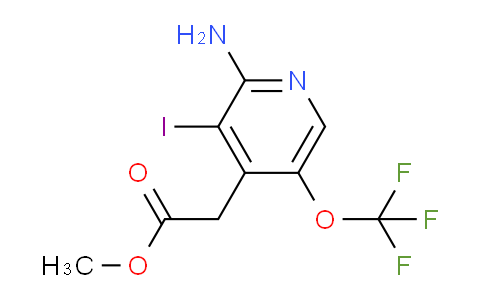 AM21884 | 1803523-67-2 | Methyl 2-amino-3-iodo-5-(trifluoromethoxy)pyridine-4-acetate