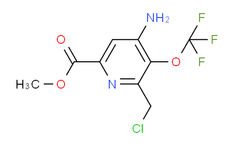 AM218840 | 1806214-14-1 | Methyl 4-amino-2-(chloromethyl)-3-(trifluoromethoxy)pyridine-6-carboxylate