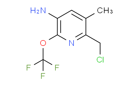 AM218841 | 1803459-88-2 | 5-Amino-2-(chloromethyl)-3-methyl-6-(trifluoromethoxy)pyridine