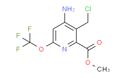 AM218842 | 1803655-82-4 | Methyl 4-amino-3-(chloromethyl)-6-(trifluoromethoxy)pyridine-2-carboxylate