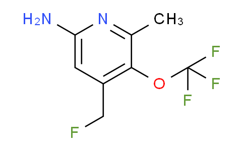 AM218843 | 1803980-15-5 | 6-Amino-4-(fluoromethyl)-2-methyl-3-(trifluoromethoxy)pyridine