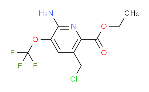 AM218844 | 1804536-00-2 | Ethyl 2-amino-5-(chloromethyl)-3-(trifluoromethoxy)pyridine-6-carboxylate