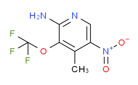 AM218845 | 1806226-73-2 | 2-Amino-4-methyl-5-nitro-3-(trifluoromethoxy)pyridine