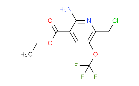 AM218846 | 1805990-99-1 | Ethyl 2-amino-6-(chloromethyl)-5-(trifluoromethoxy)pyridine-3-carboxylate