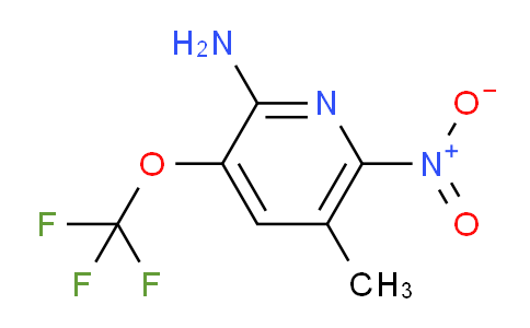 AM218847 | 1804388-57-5 | 2-Amino-5-methyl-6-nitro-3-(trifluoromethoxy)pyridine