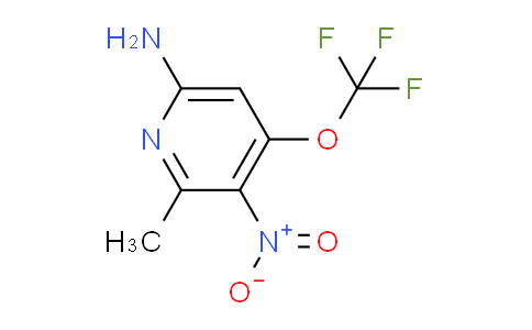 6-Amino-2-methyl-3-nitro-4-(trifluoromethoxy)pyridine