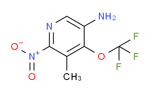 5-Amino-3-methyl-2-nitro-4-(trifluoromethoxy)pyridine