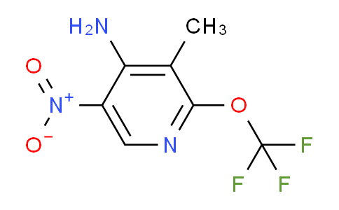 AM218853 | 1804013-24-8 | 4-Amino-3-methyl-5-nitro-2-(trifluoromethoxy)pyridine